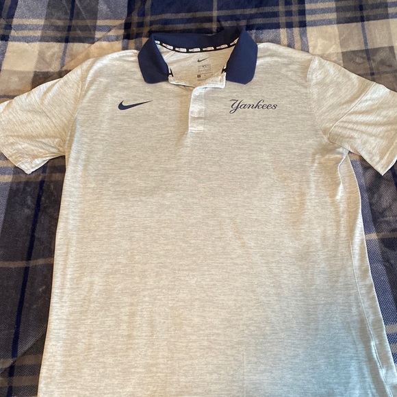 Nike MLB Other - New York Yankees Dri-Fit Nike Polo